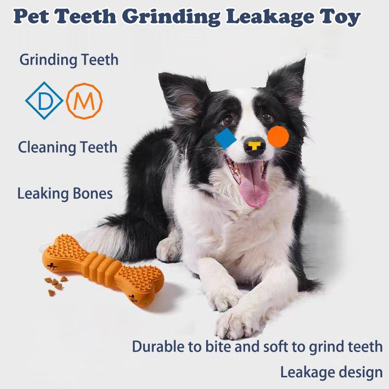 Dog Chew Toys Two-pack Dog Toothbrush Care Cleaning Stick Toothbrush Chew Stick For Dog Dental Care Safe Tooth Protection And Cleaning Suitable For Large, Medium And Small Dogs And Puppies Chew Sticks