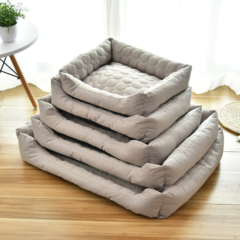 All-season Cloth Pet Nest Blue Gray