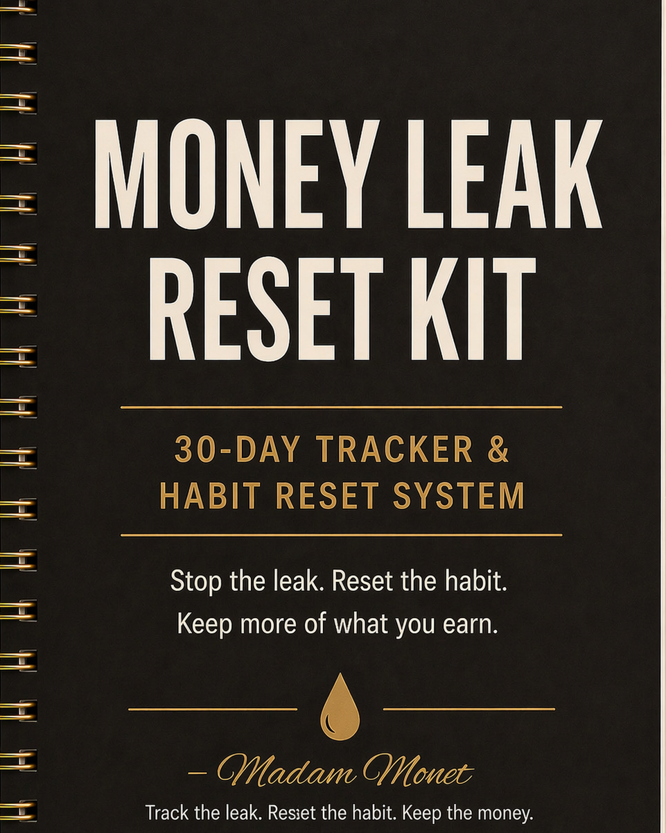 Money Leak Reset Kit