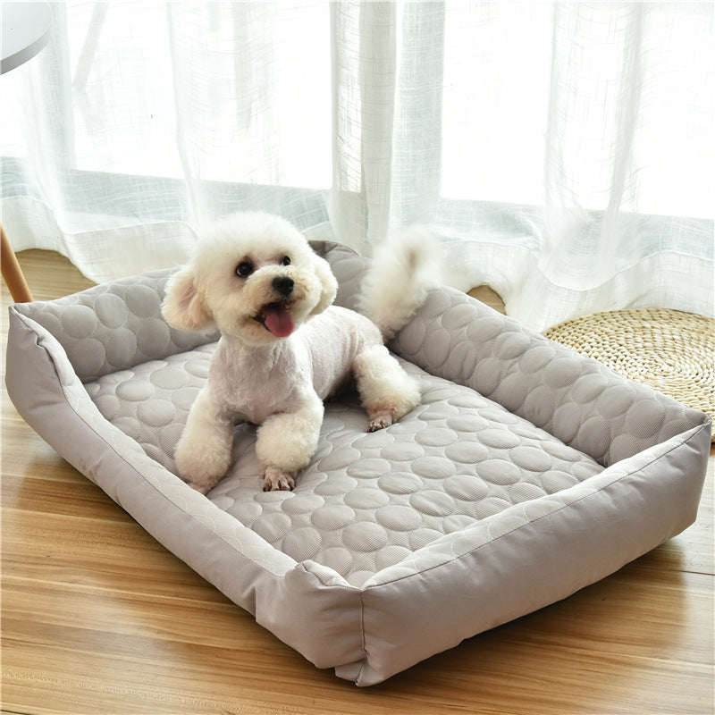 All-season Cloth Pet Nest Blue Gray