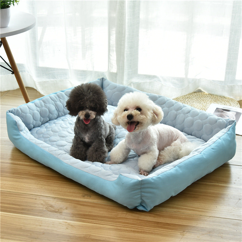 All-season Cloth Pet Nest Blue Gray