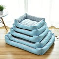 All-season Cloth Pet Nest Blue Gray