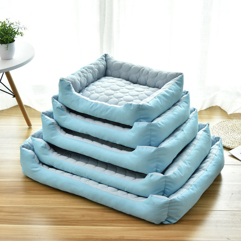 All-season Cloth Pet Nest Blue Gray