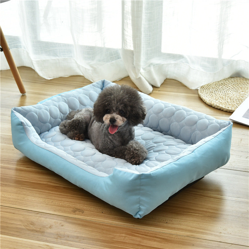 All-season Cloth Pet Nest Blue Gray